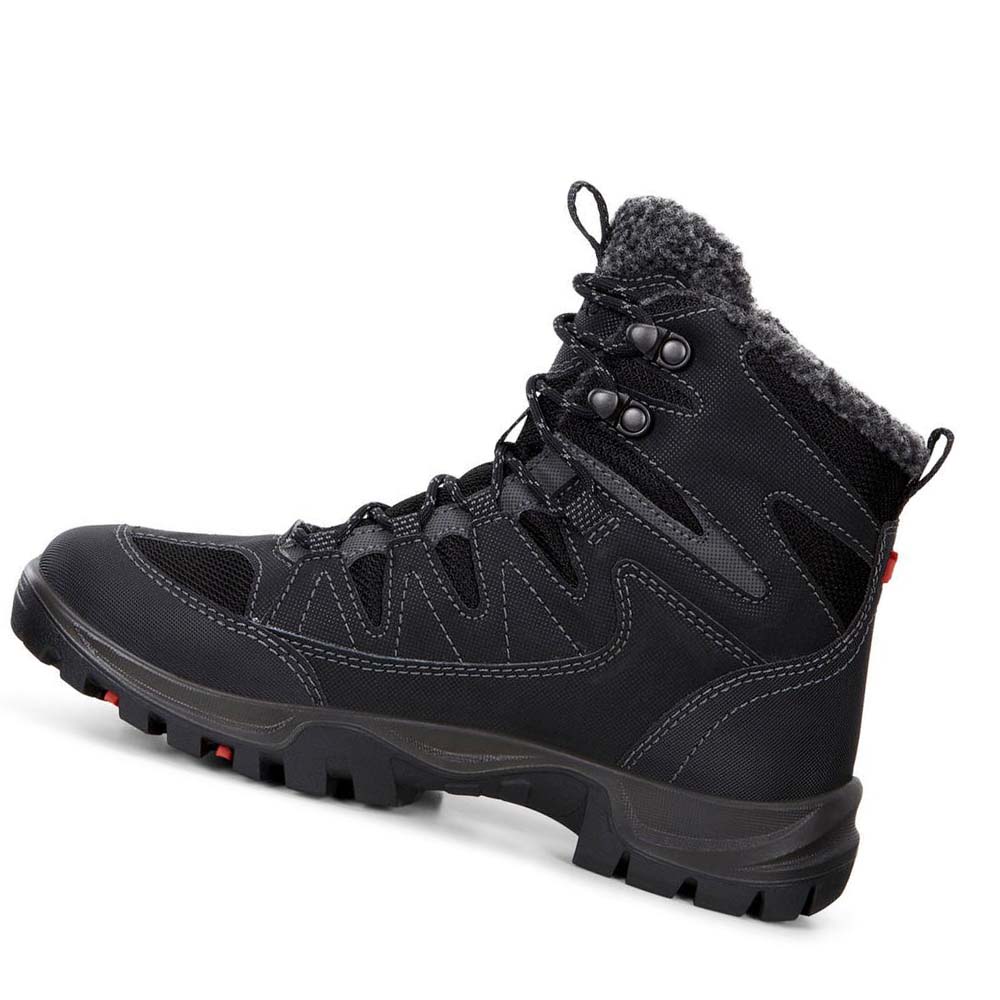 Női Ecco Womens Xpedition Iii Gtx Csizma Fekete | HU 57ILH